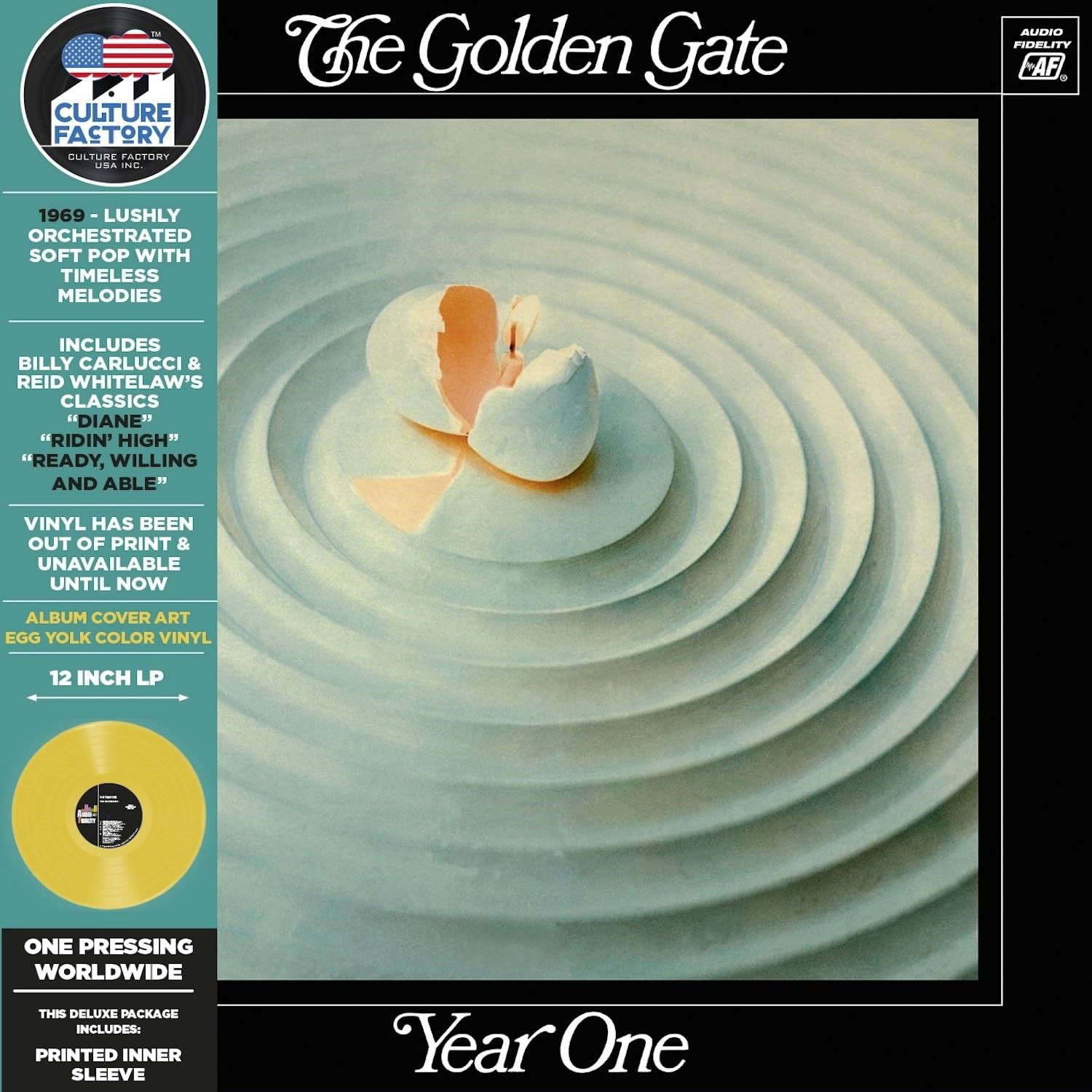 Vinyl Golden Gate Quartet - YEAR ONE