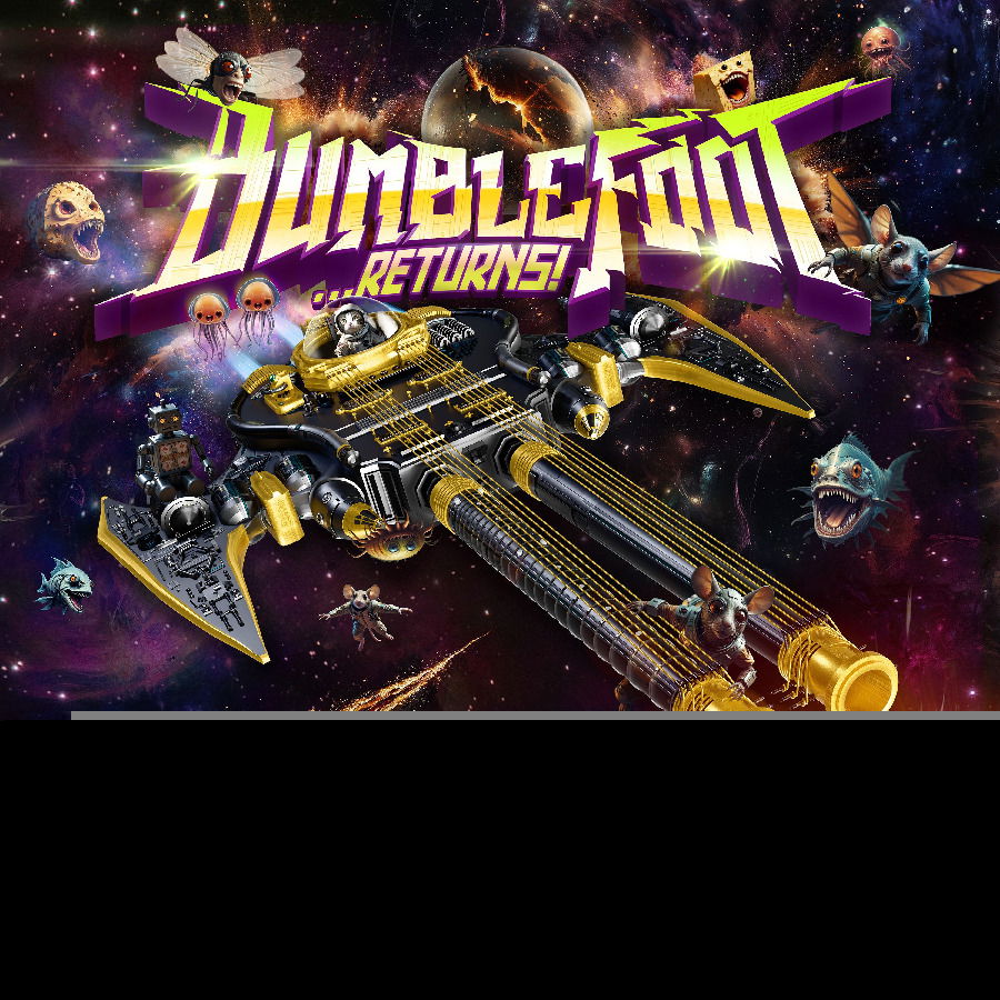Vinyl Bumblefoot - ...RETURNS!