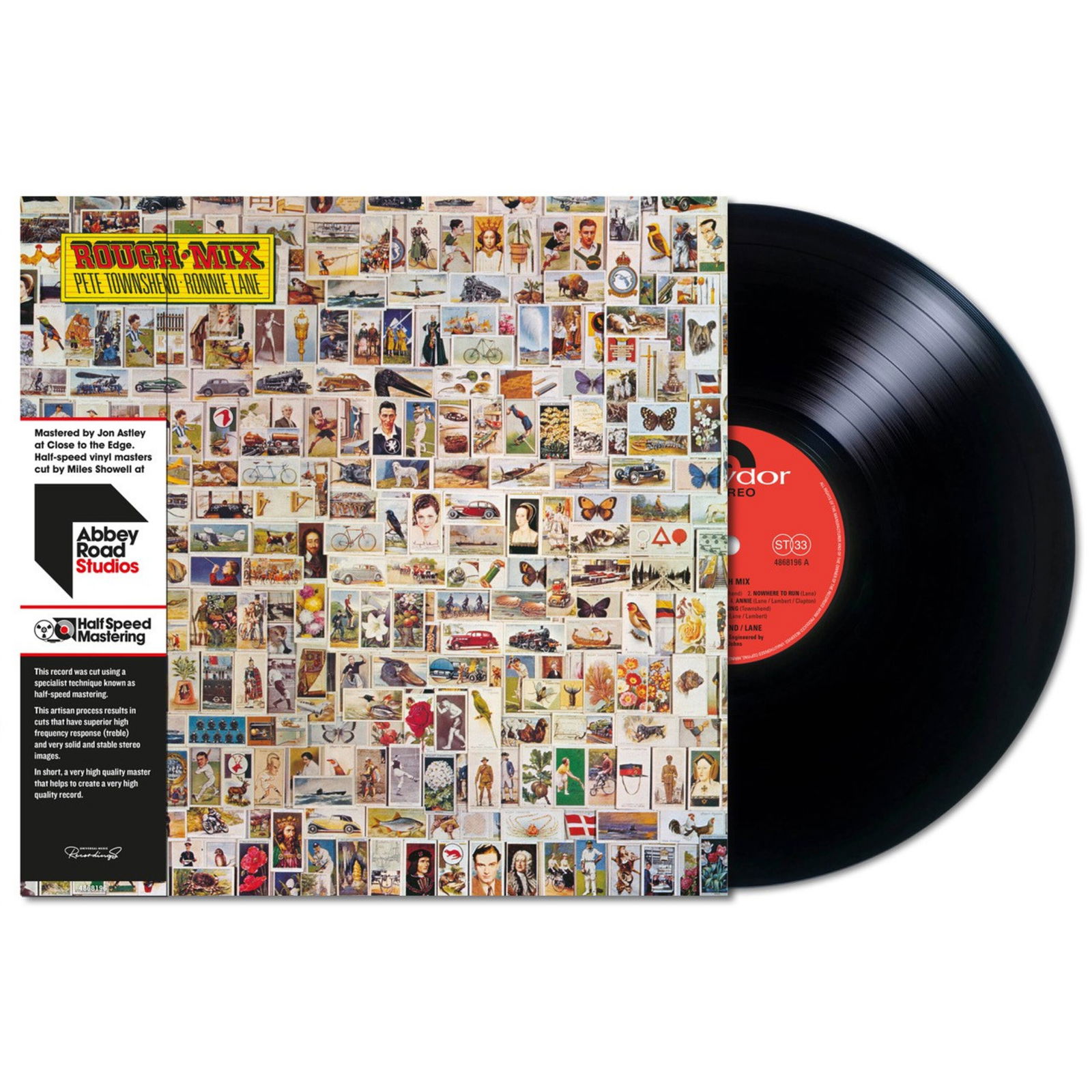 Vinyl Pete Townshend and Ronnie Lane - ROUGH MIX
