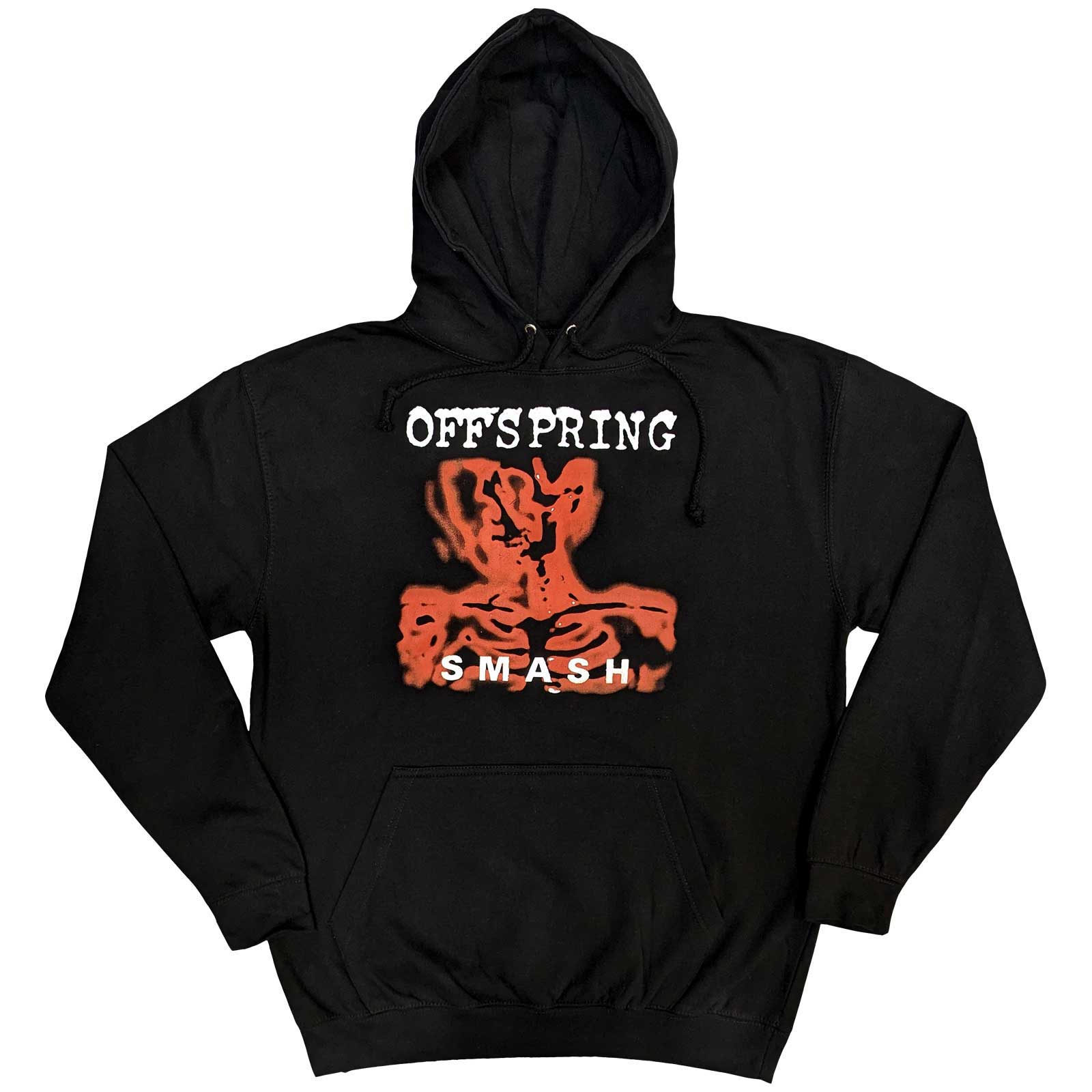 Mikina The Offspring - Smash, Unisex,Čierna,S