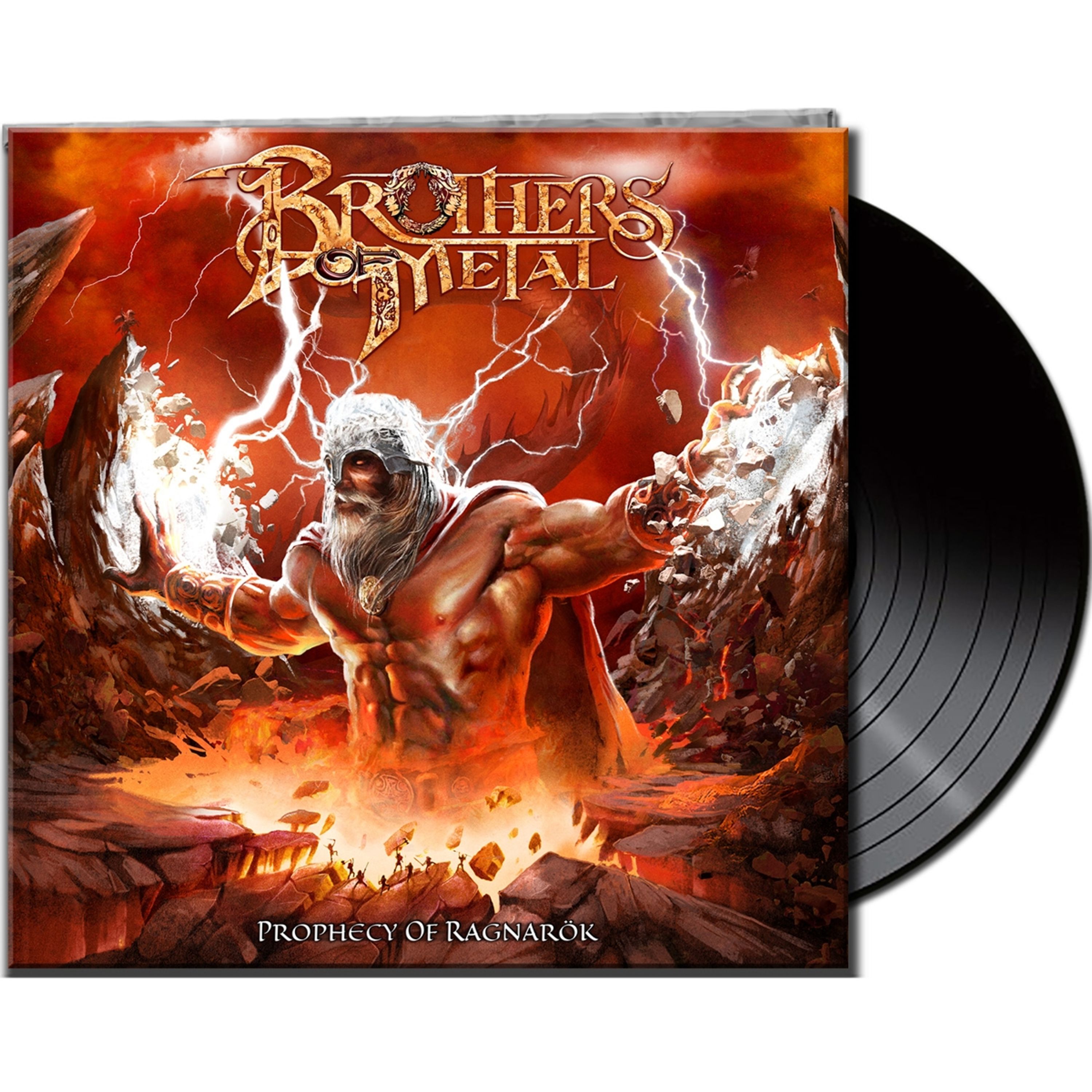 Vinyl Brothers of Metal - PROPHECY OF RAGNAROK