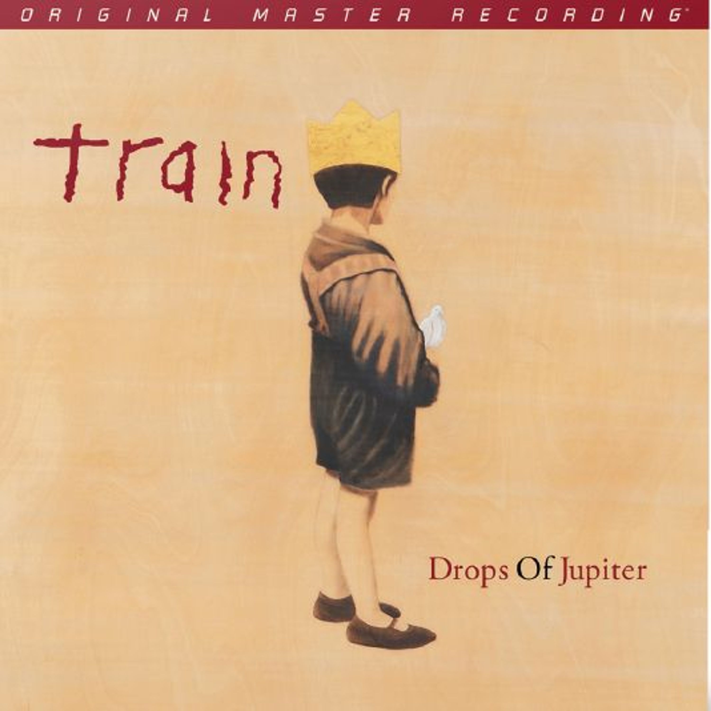CD Train - TRAIN - DROPS OF JUPITER