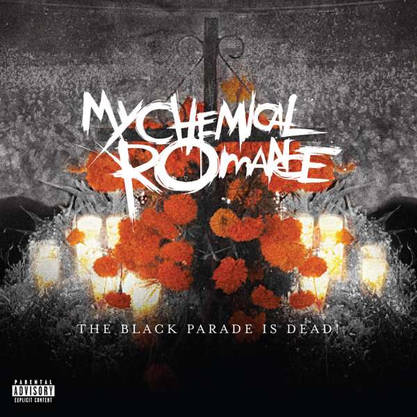 Vinyl My Chemical Romance - THE BLACK PARADE IS DEAD!