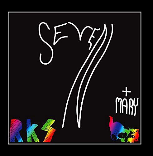 Vinyl Rainbow Kitten Surprise - SEVEN + MARY