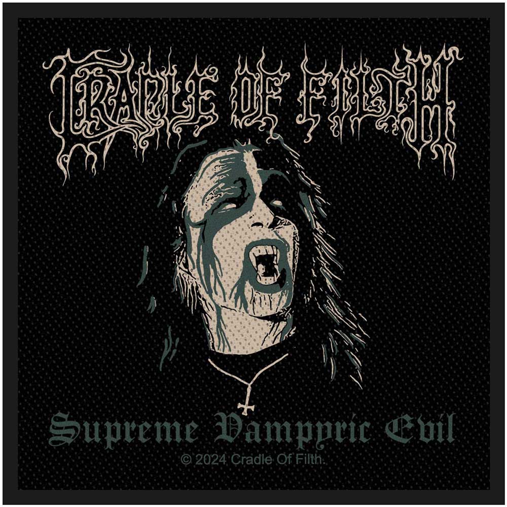 Nažehlovačka Cradle of Filth - Supreme Vampyric Evil