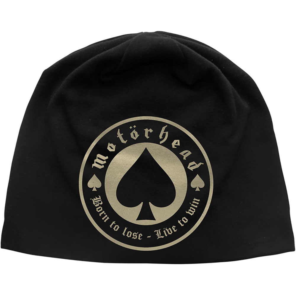 Čapica Motörhead - Born to Lose, Unisex,Čierna,Univerzálna