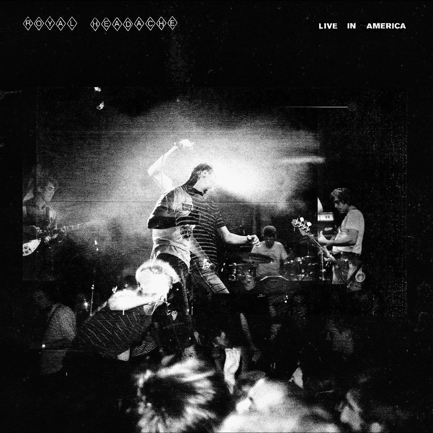 Vinyl Royal Headache - LIVE IN AMERICA