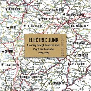 CD Various Artists - ELECTRIC JUNK - DEUTSCHE ROCK, PSYCH AND KOSMICHE 1970-1978