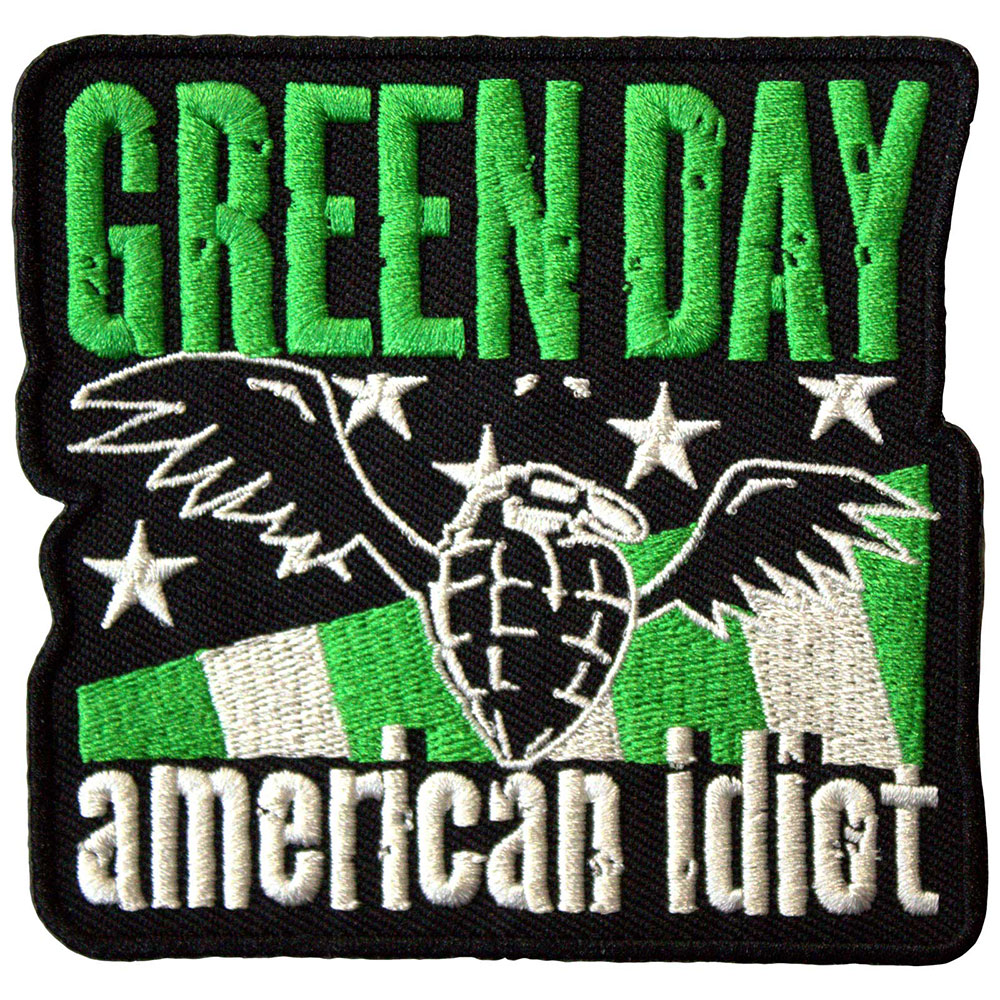 Nažehlovačka Green Day - American Idiot Wings
