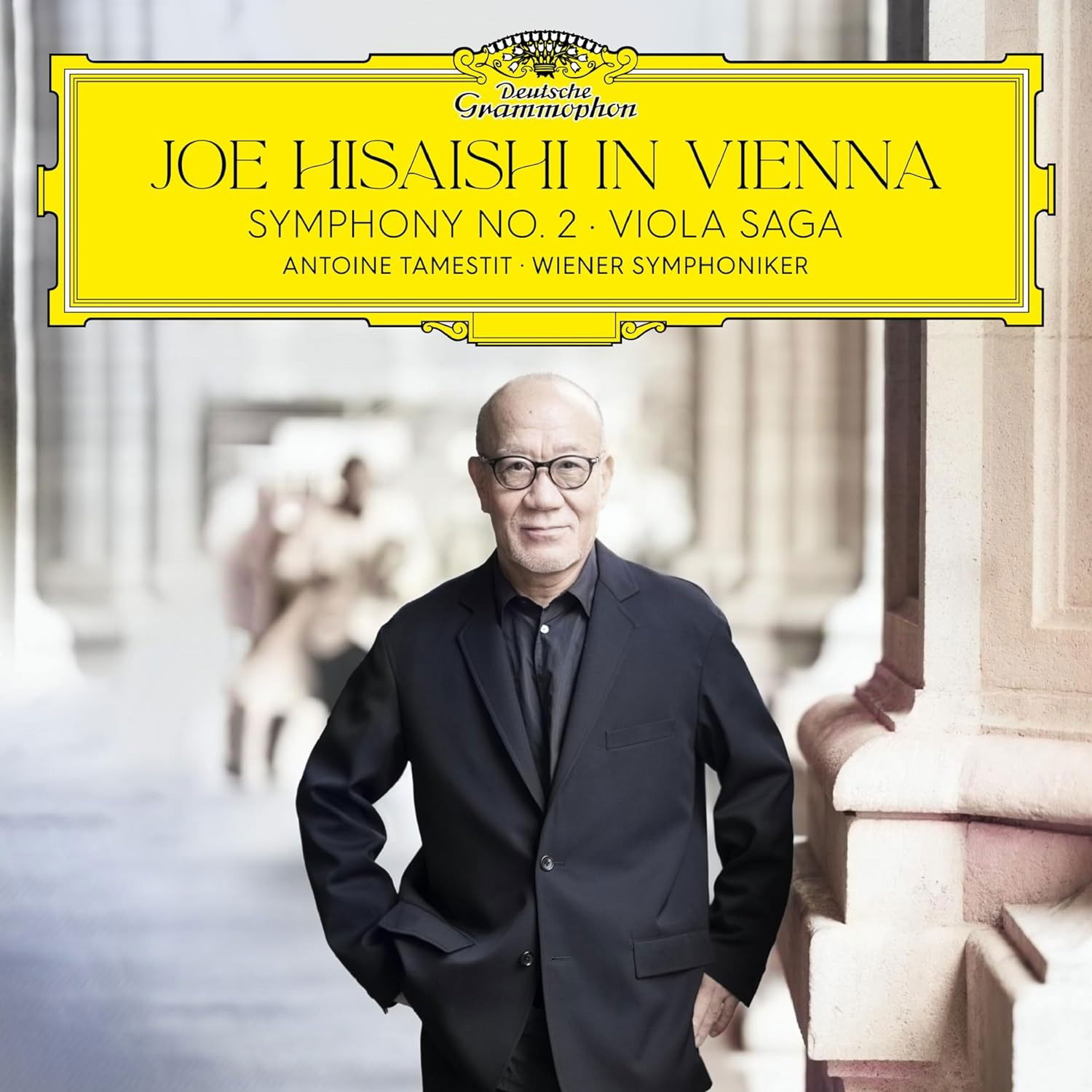 Vinyl Joe Hisaishi - JOE HISAISHI IN VIENNA