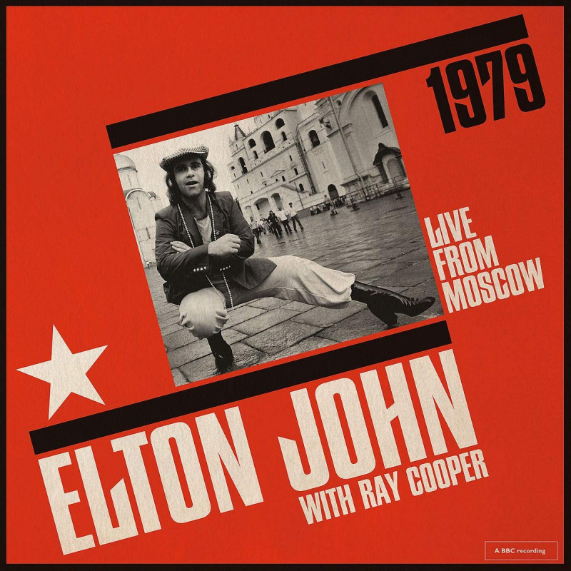 Vinyl Elton John - LIVE FROM MOSCOW-BLACK LP
