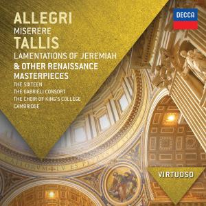 CD Choir of King's College, Cambridge - RENAISSANCE CHORAL MASTER.