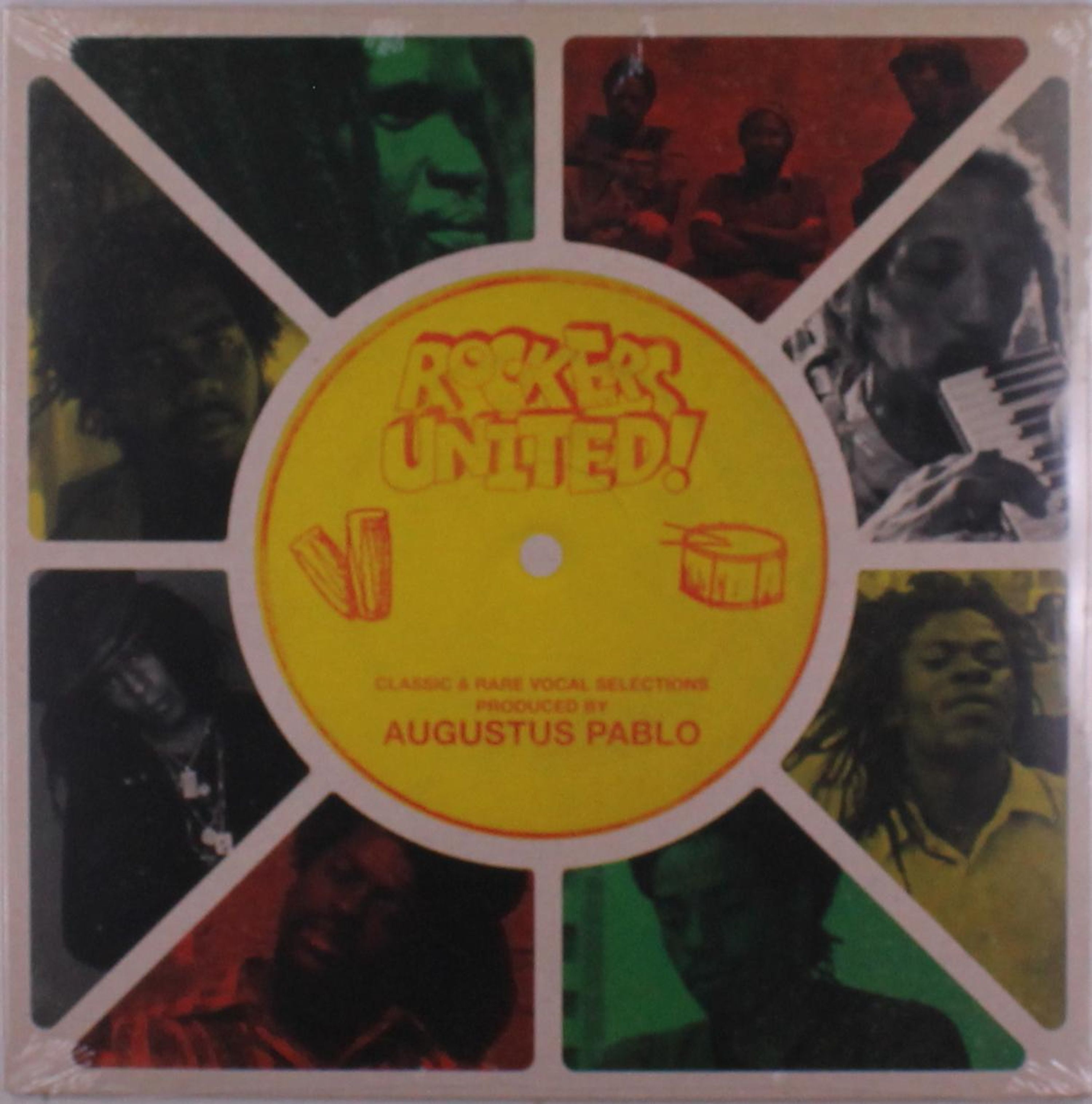 Vinyl Augustus Pablo - ROCKERS UNITED!
