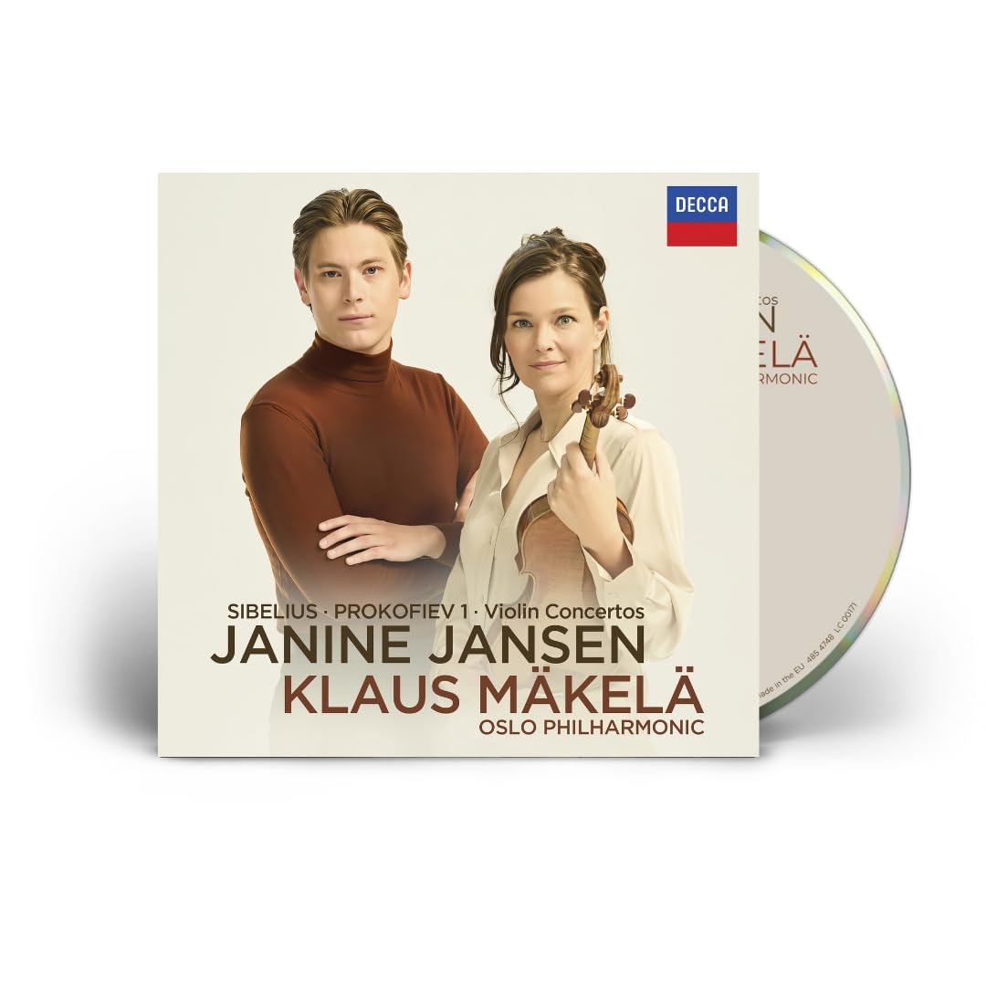 CD Janine Jansen - VIOLIN CONCERTO