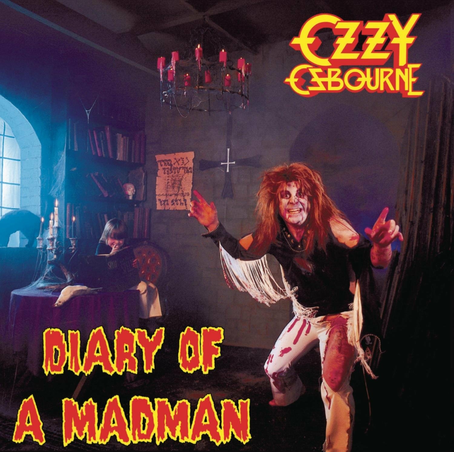 Vinyl Ozzy Osbourne - Diary of a Madman (Coloured)