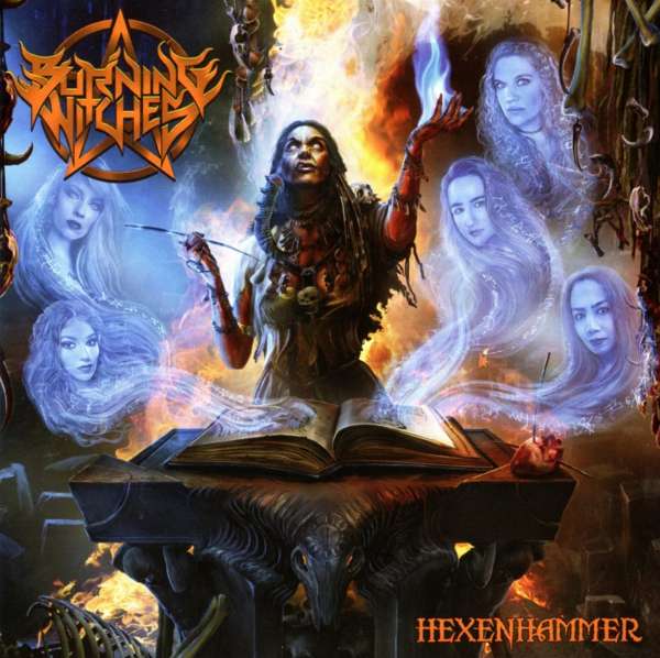 CD Burning Witches - HEXENHAMMER