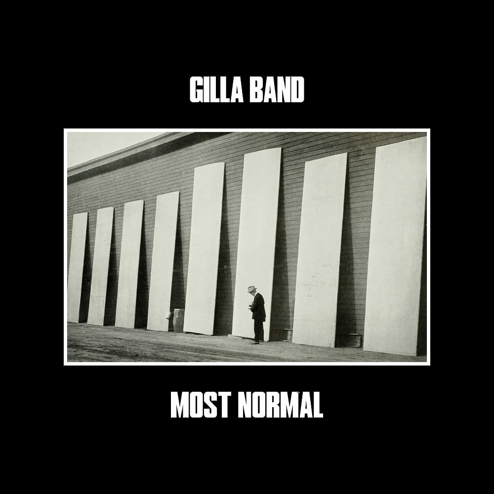 CD Gilla Band - MOST NORMAL