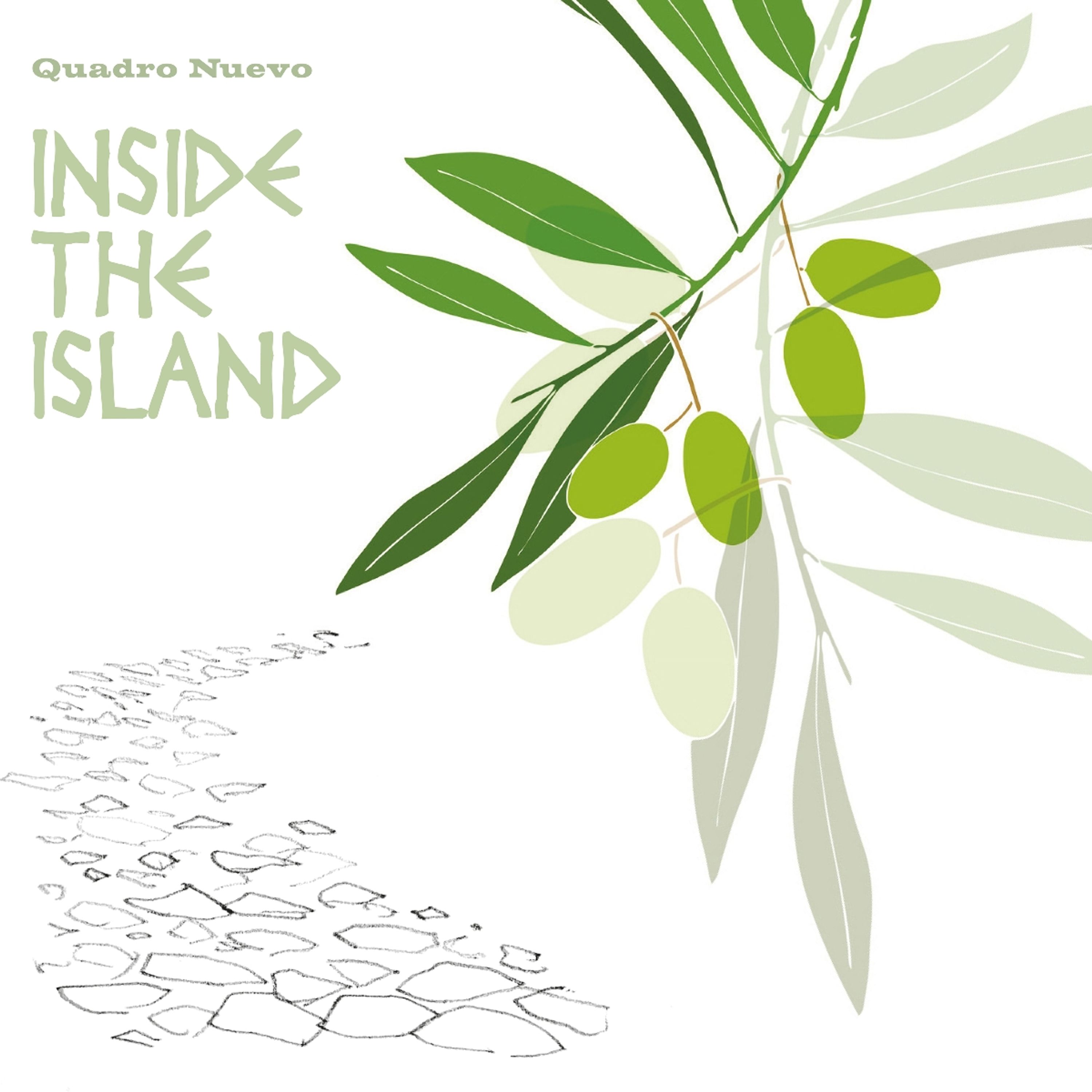 CD Quadro Nuevo - INSIDE THE ISLAND