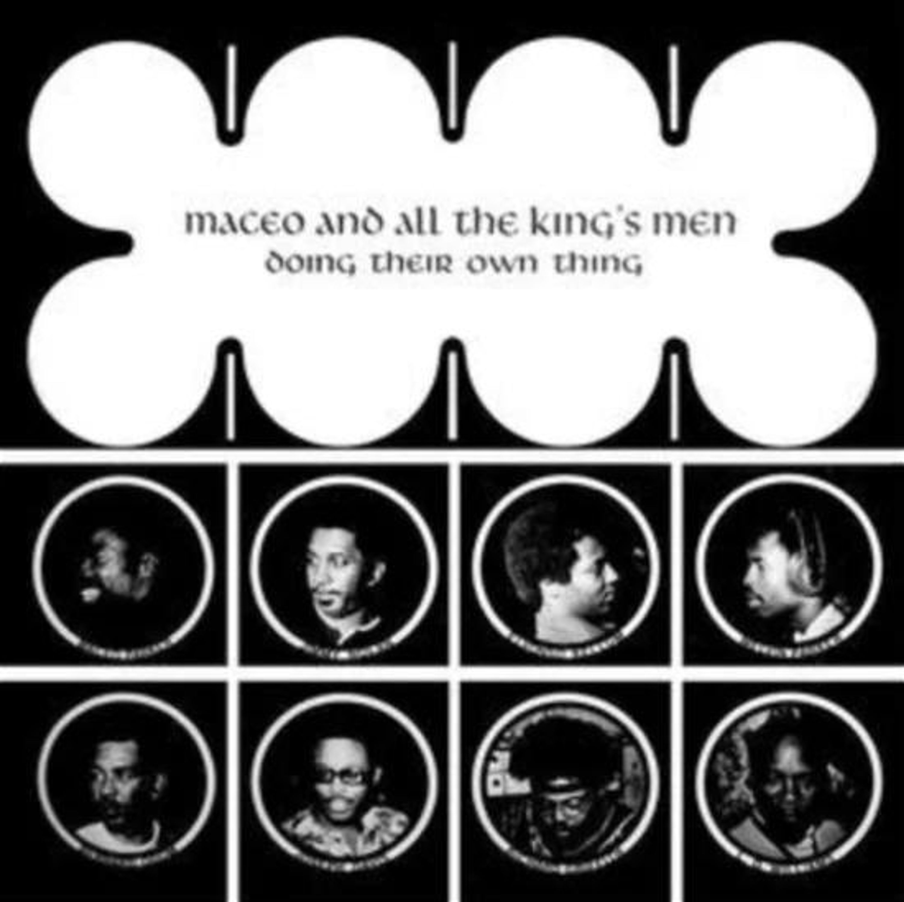 Vinyl Maceo & All The King's Men - DOING THEIR OWN THING