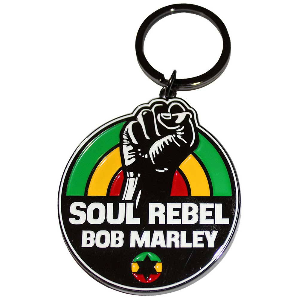 Kľúčenka Bob Marley - Soul Rebel