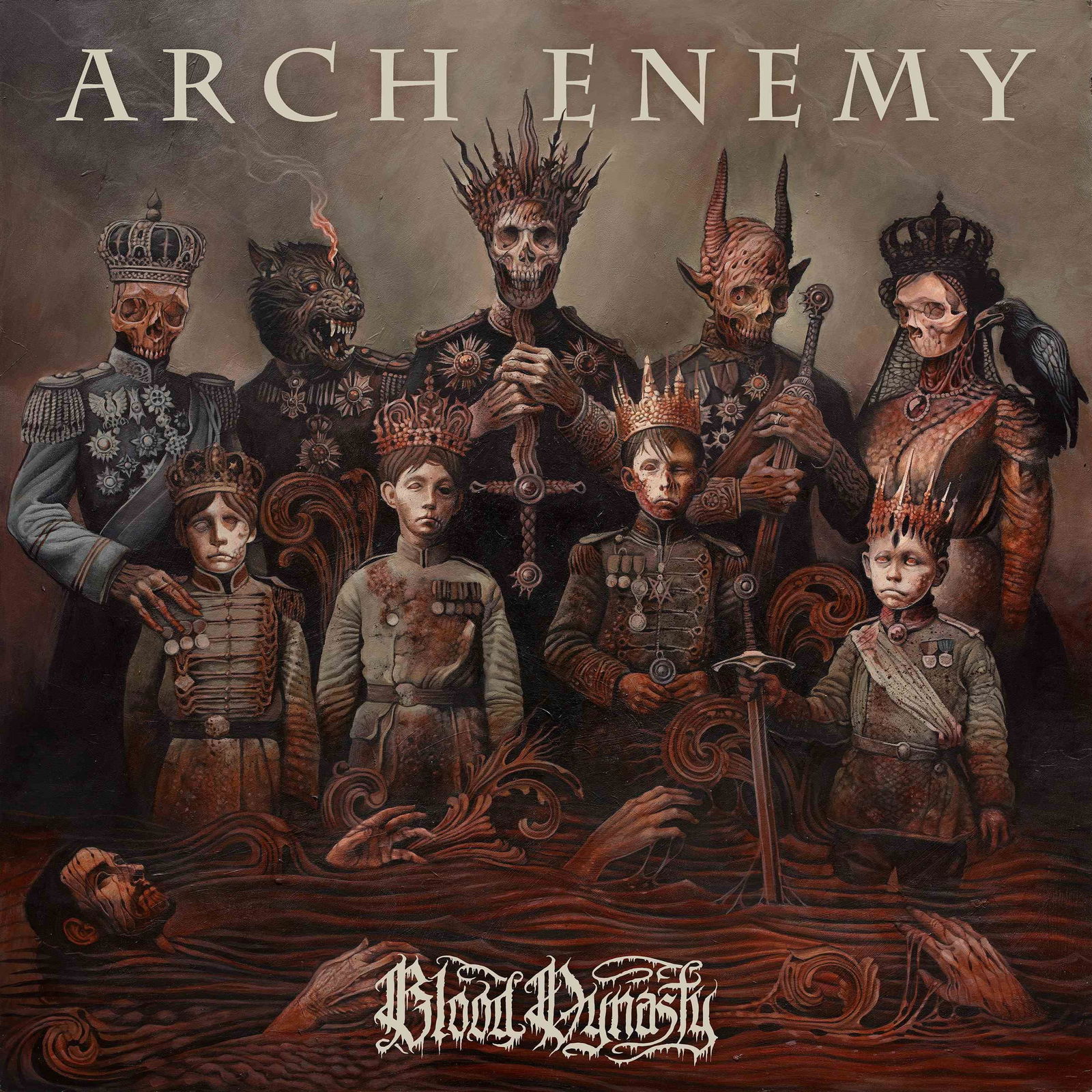 CD Arch Enemy - Blood Dynasty