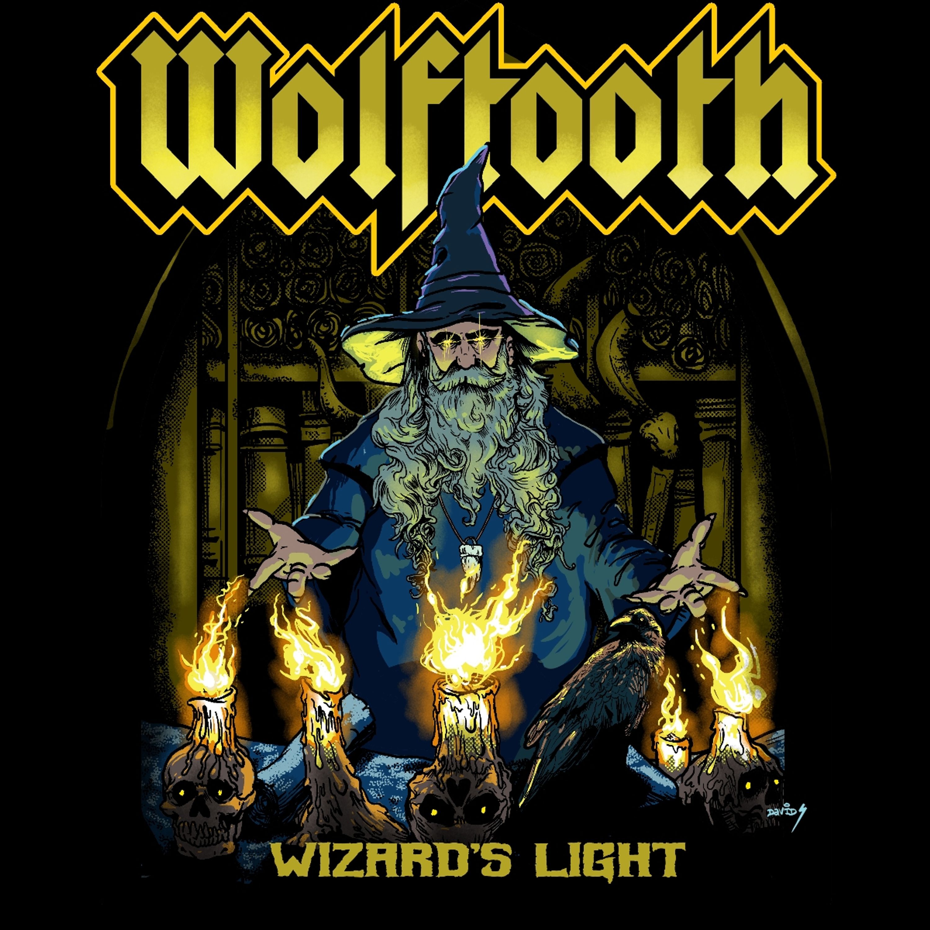 Vinyl Wolftooth - Wizard's Light