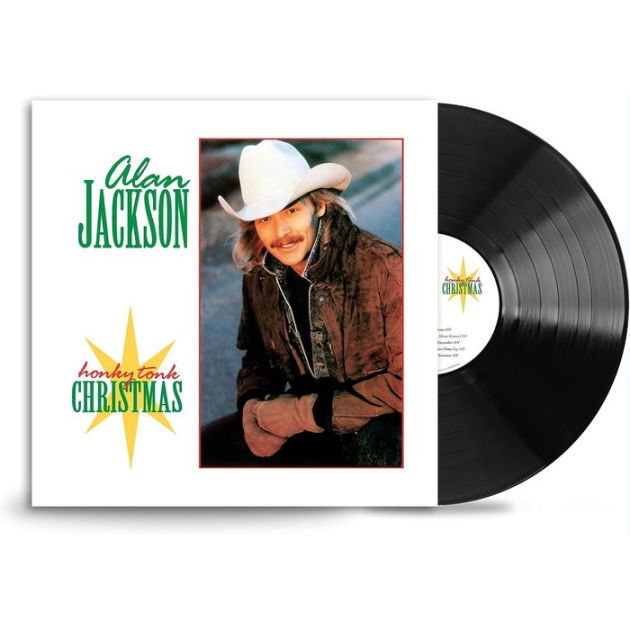 Vinyl Alan Jackson - Honky Tonk Christmas