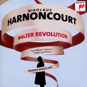 CD Nikolaus Harnoncourt - Walzer Revolution