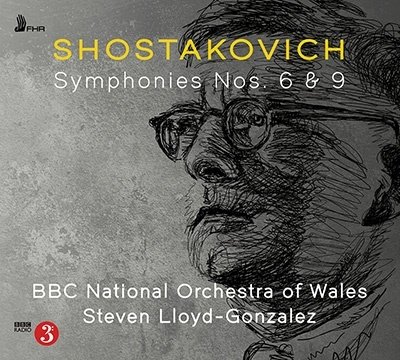 CD BBC National Orchestra of Wales - SHOSTAKOVICH: SYMPHONIES NOS. 6 & 9