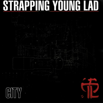 CD Strapping Young Lad - City (Re-Issue + Bonus)
