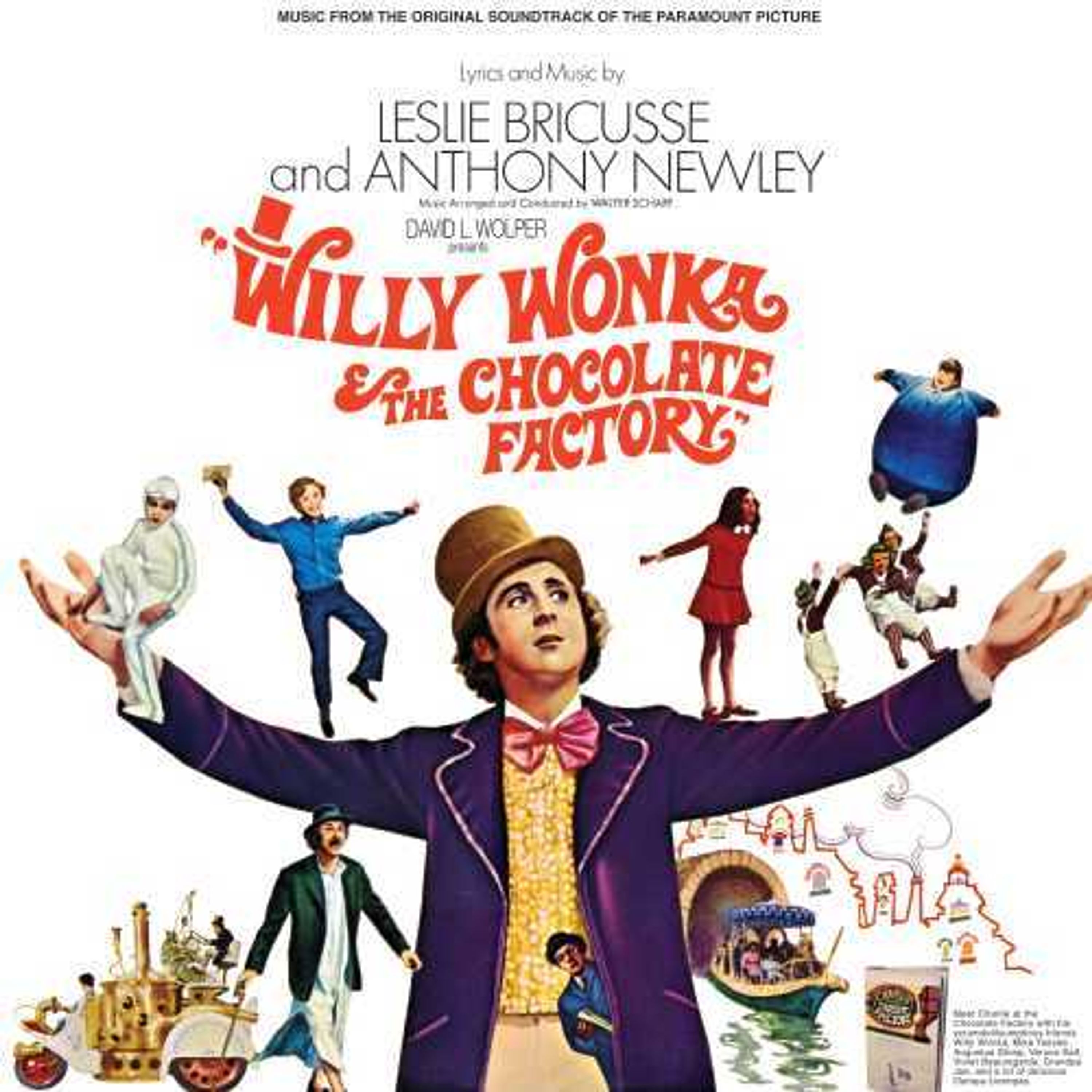 Vinyl Various Artists - WILLY WONKA & THE ...