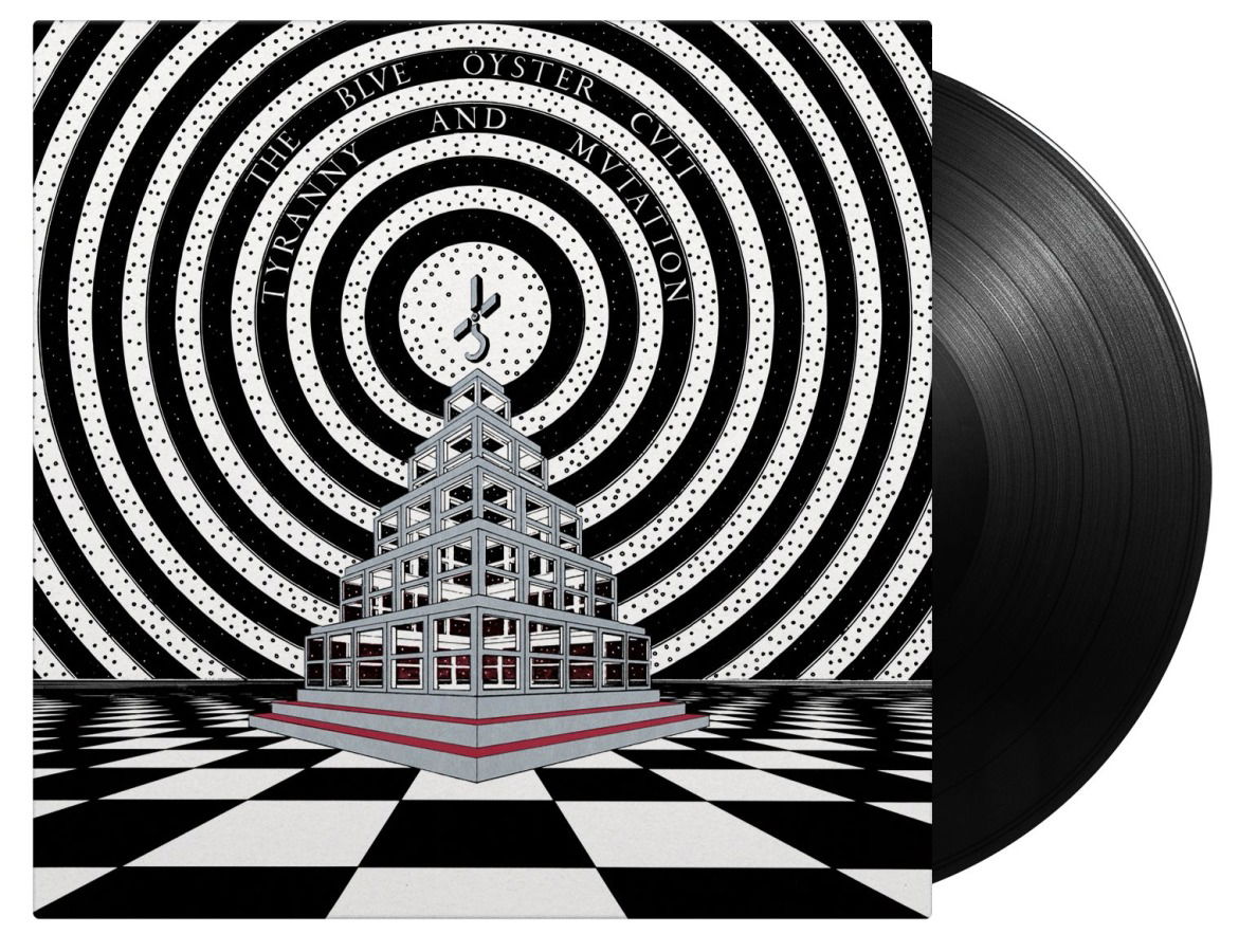 Vinyl Blue Öyster Cult - Tyranny and Mutation