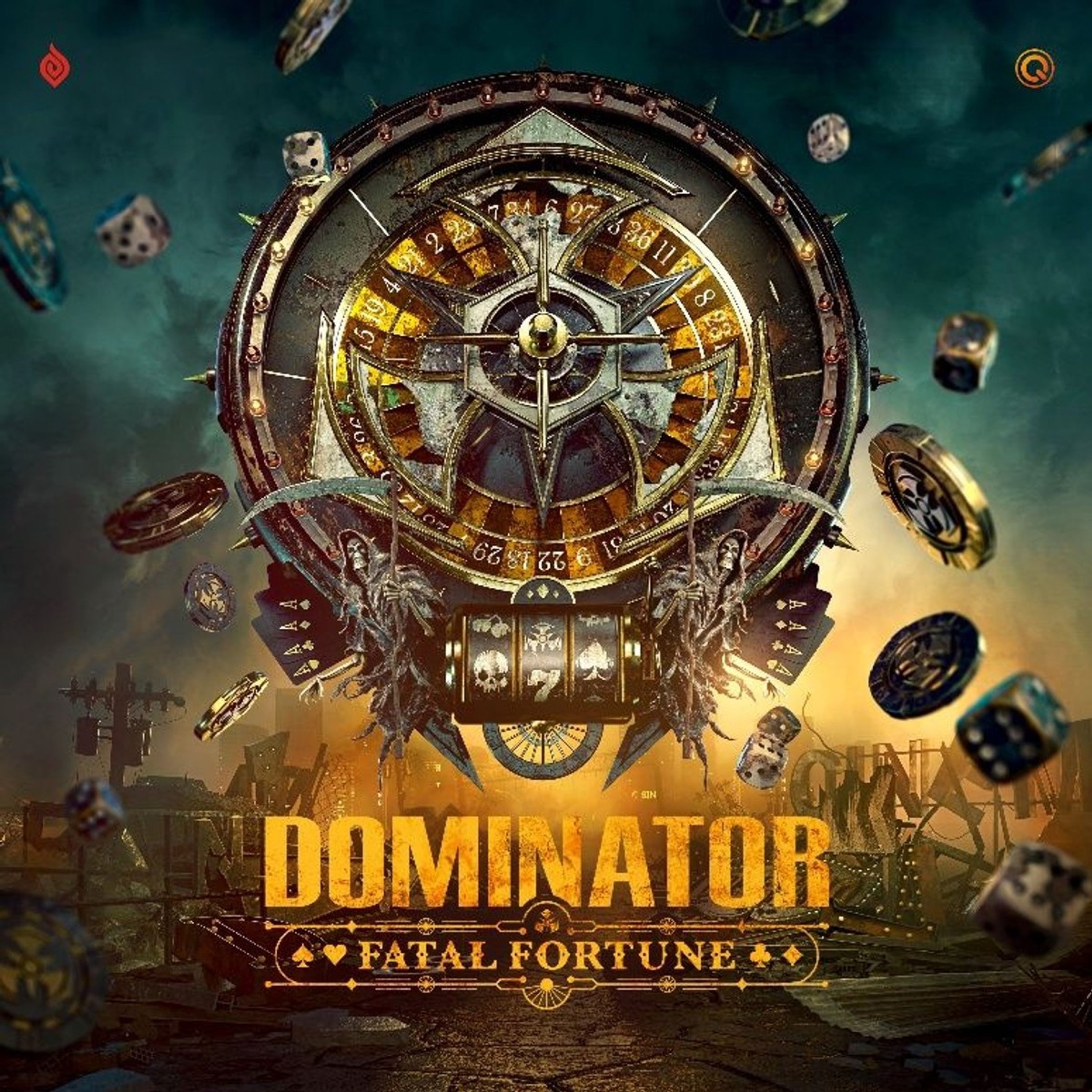 CD Various Artists - DOMINATOR 2026 (FATAL ...