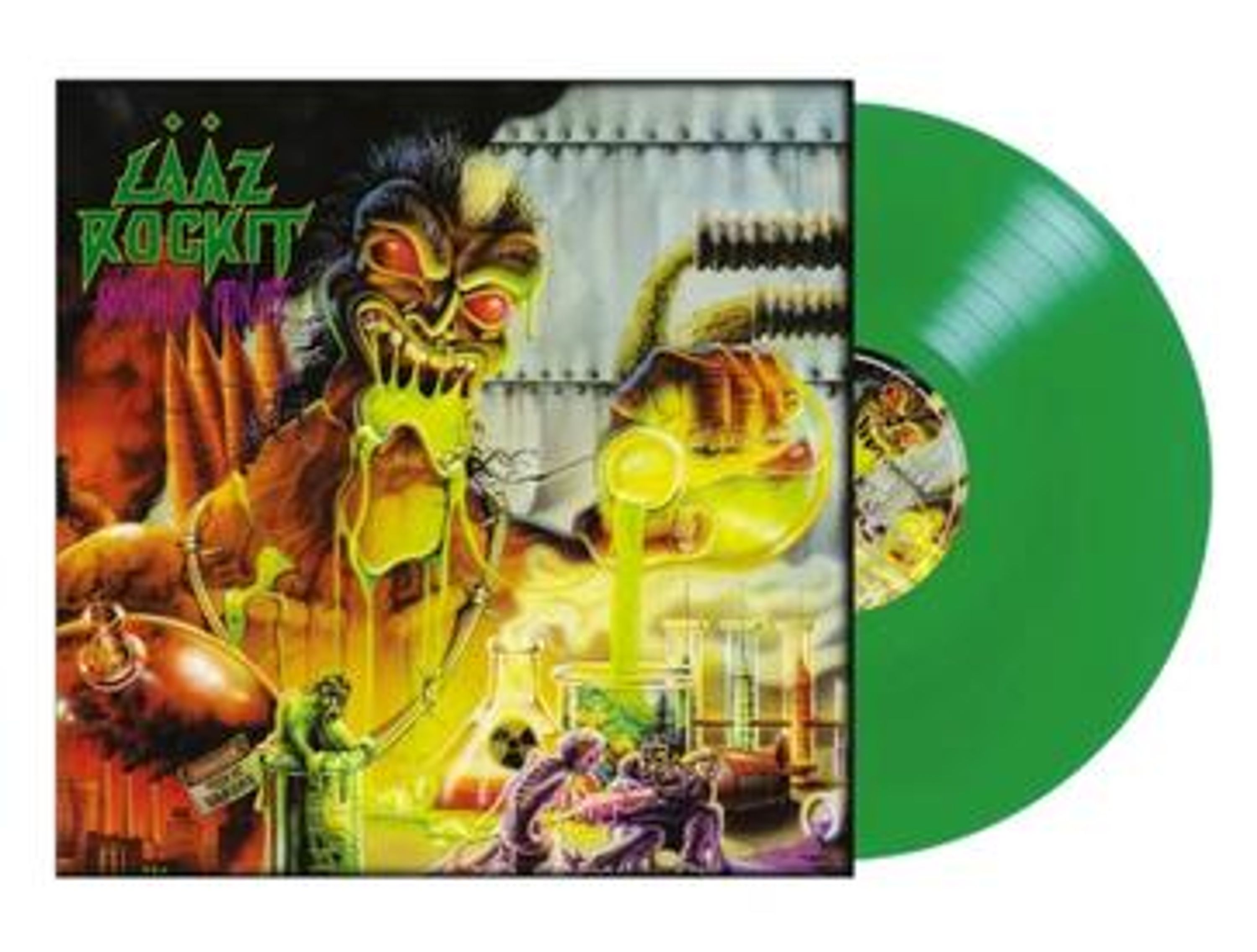 Vinyl Lääz Rockit - ANNIHILATION PRINCIPLE