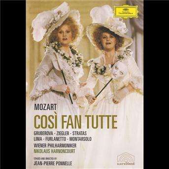 DVD Edita Gruberová - COSI FAN TUTTE