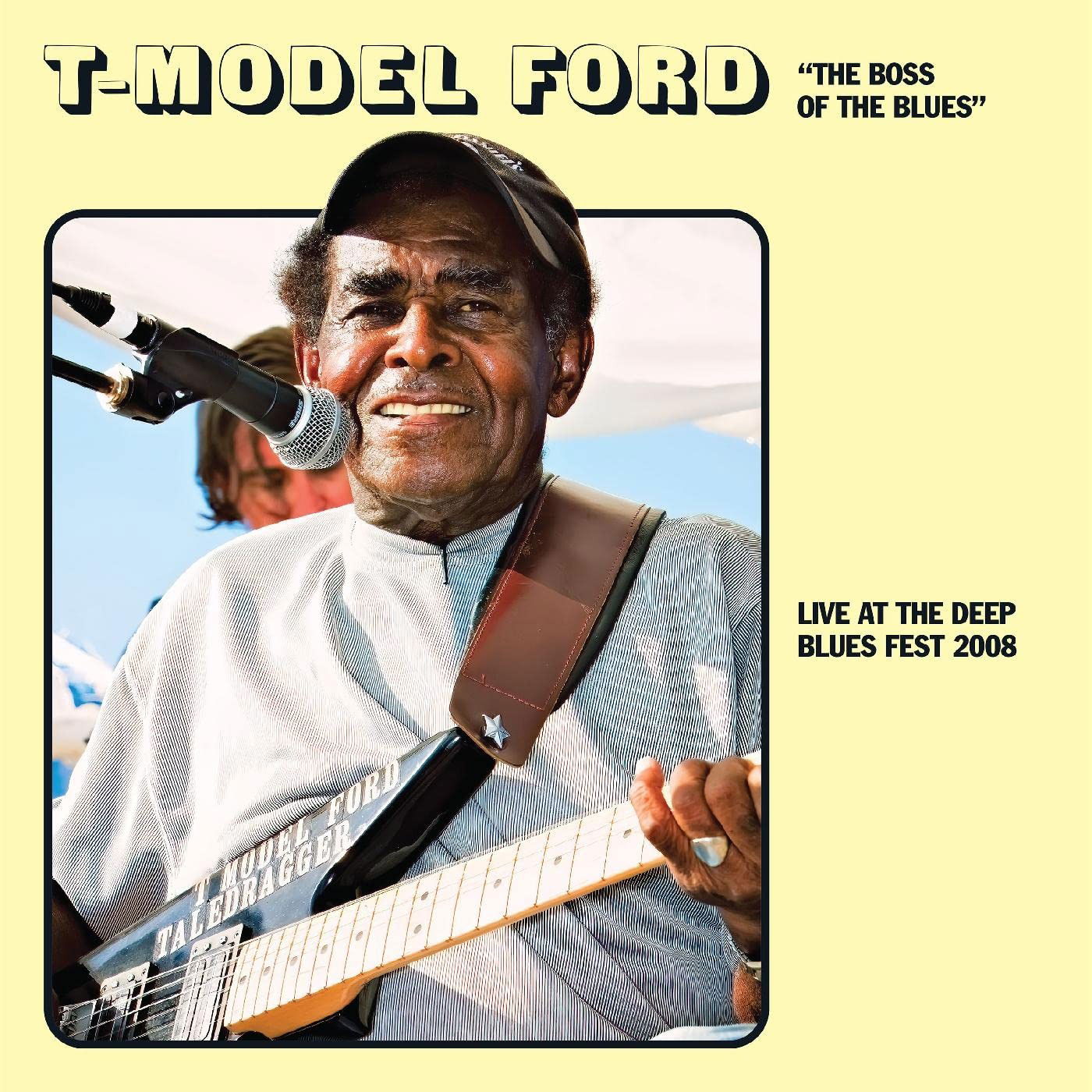 CD T-Bone Walker - MODEL FORD - LIVE AT THE DEEP BLUES 2008