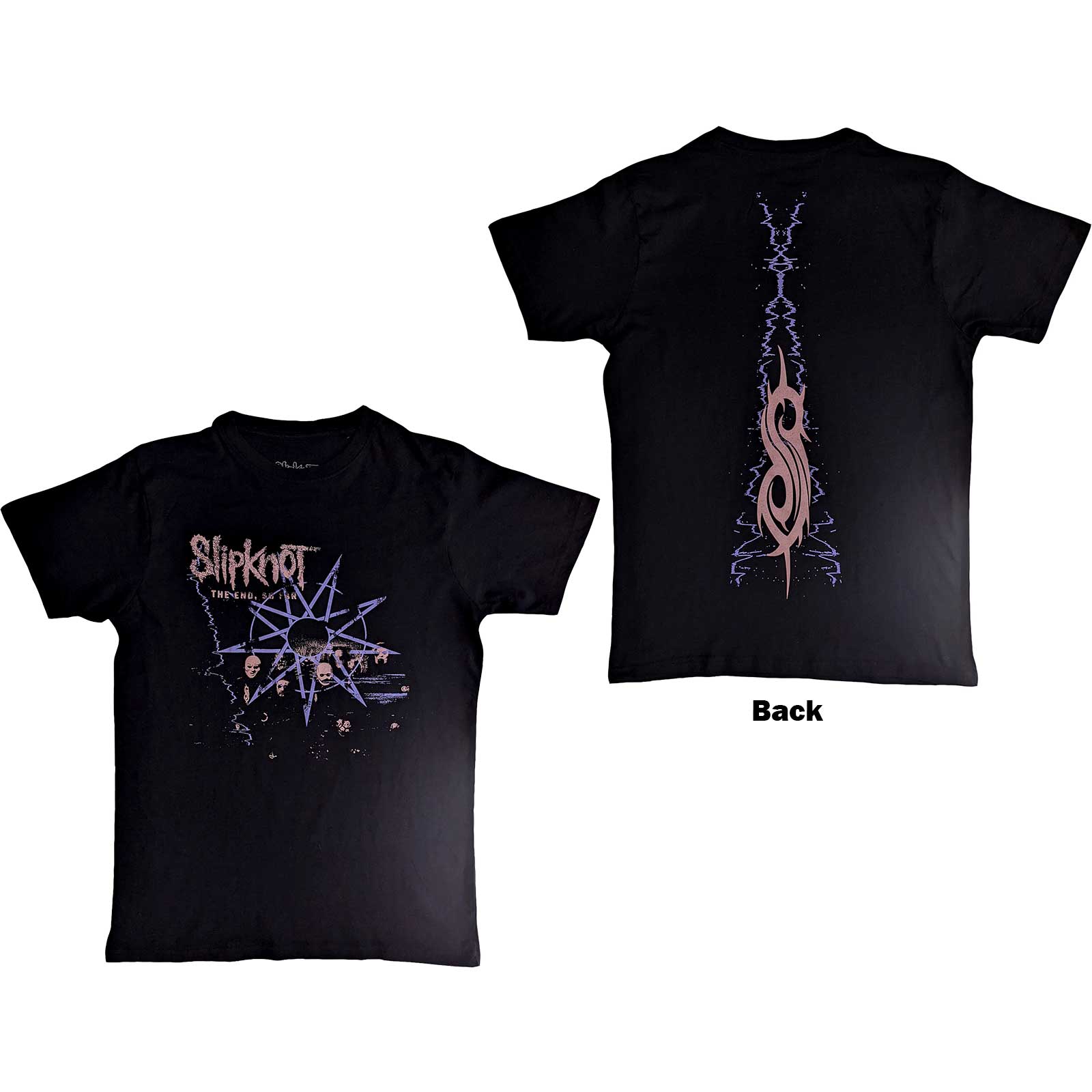Tričko Slipknot - The End So Far Band Photo, Unisex,Čierna,XXL