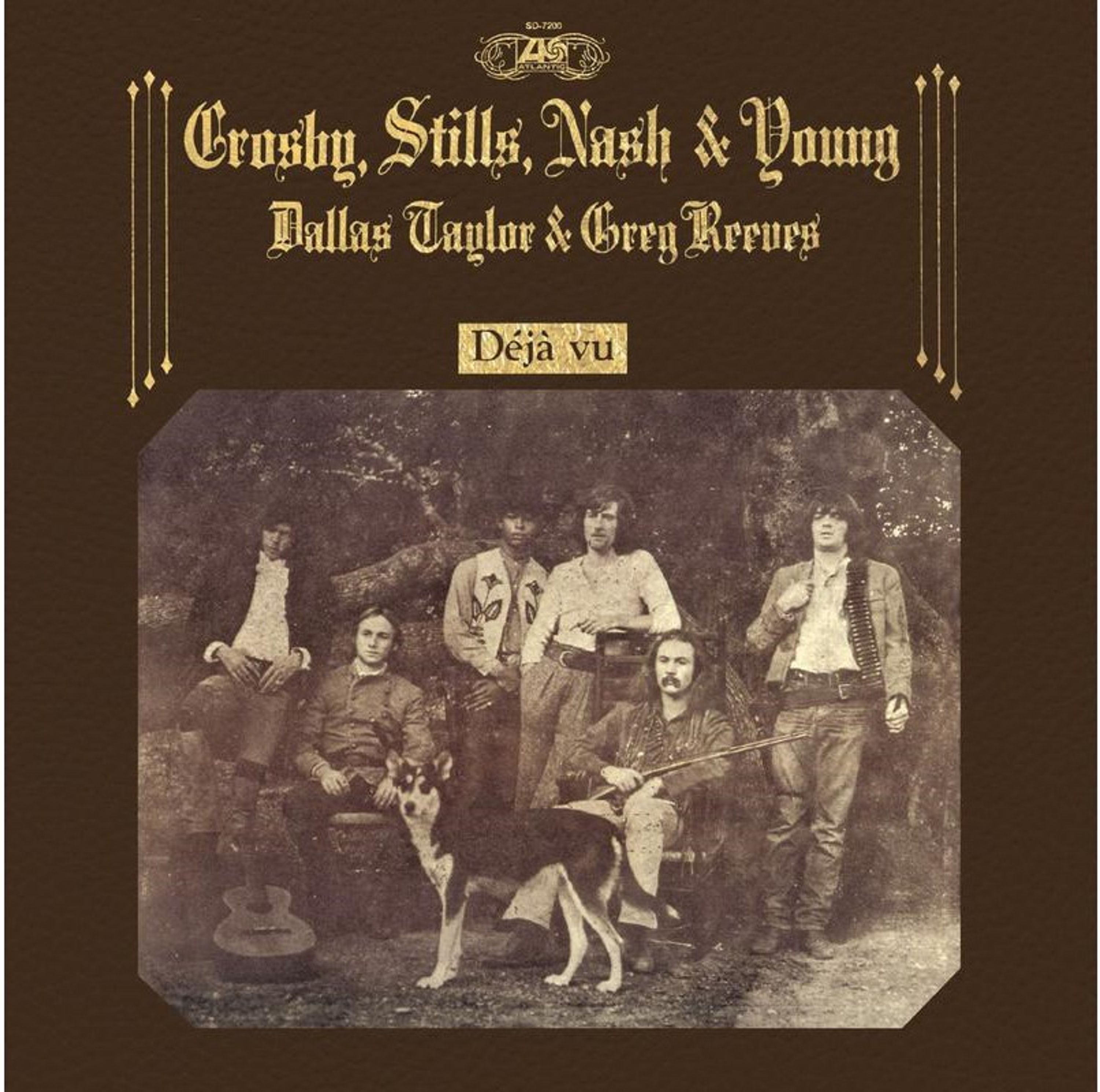 Vinyl Crosby, Stills, Nash & Young - DEJA VU