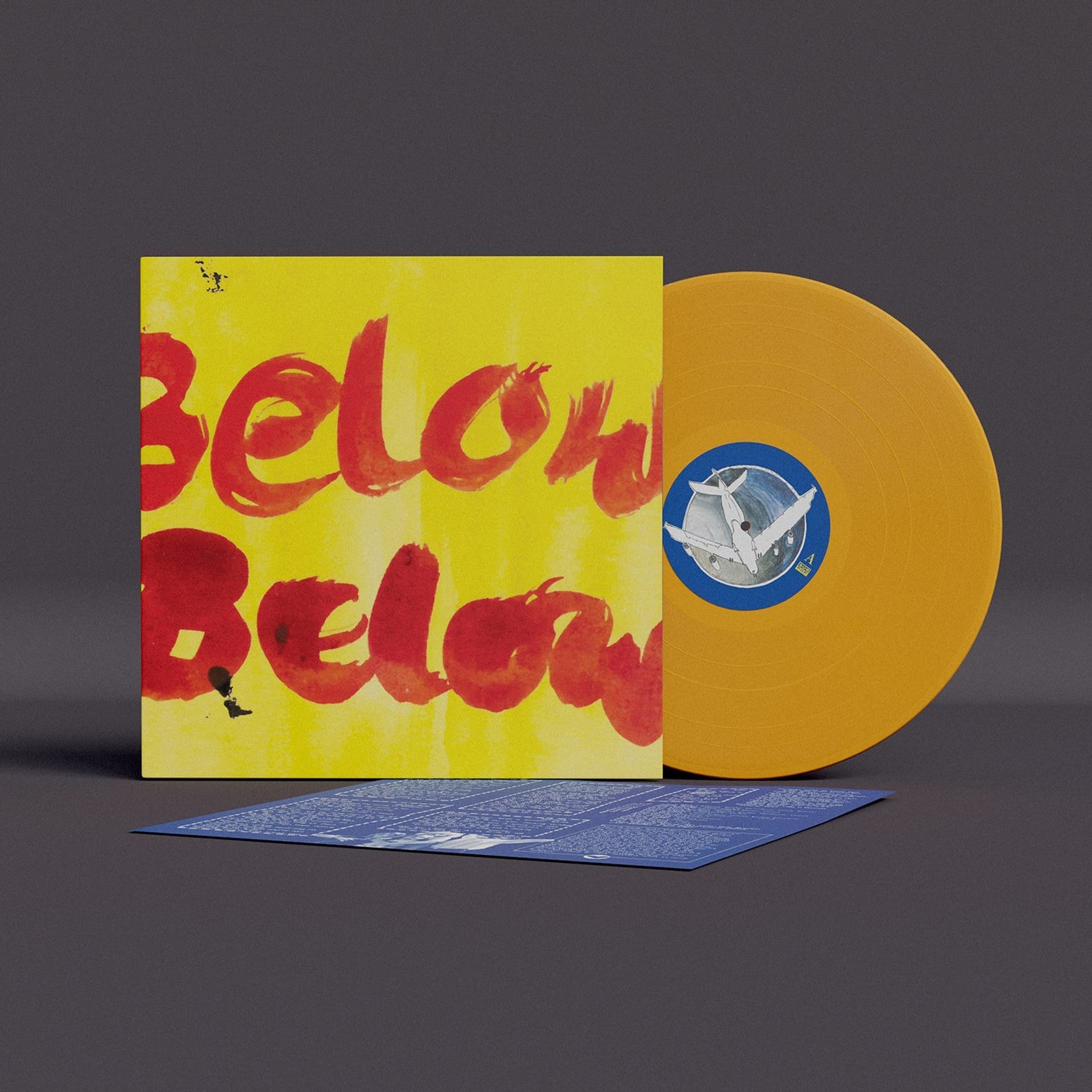 Vinyl - BELOW A MASSIVE DARK LAND