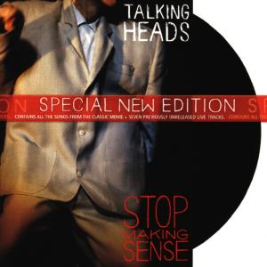 CD Talking Heads - STOP MAKING SENSE