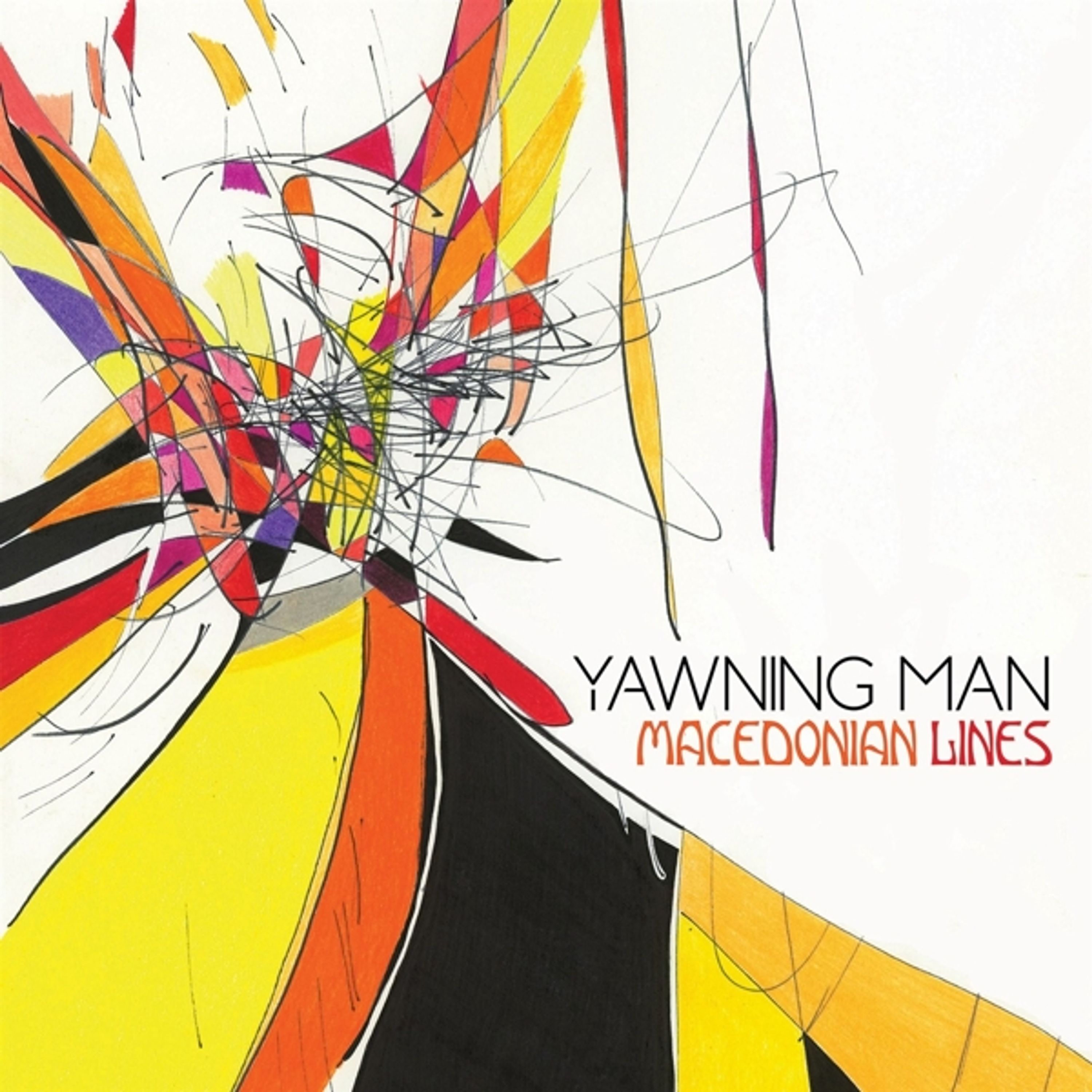 CD Yawning Man - MACEDONIAN LINES