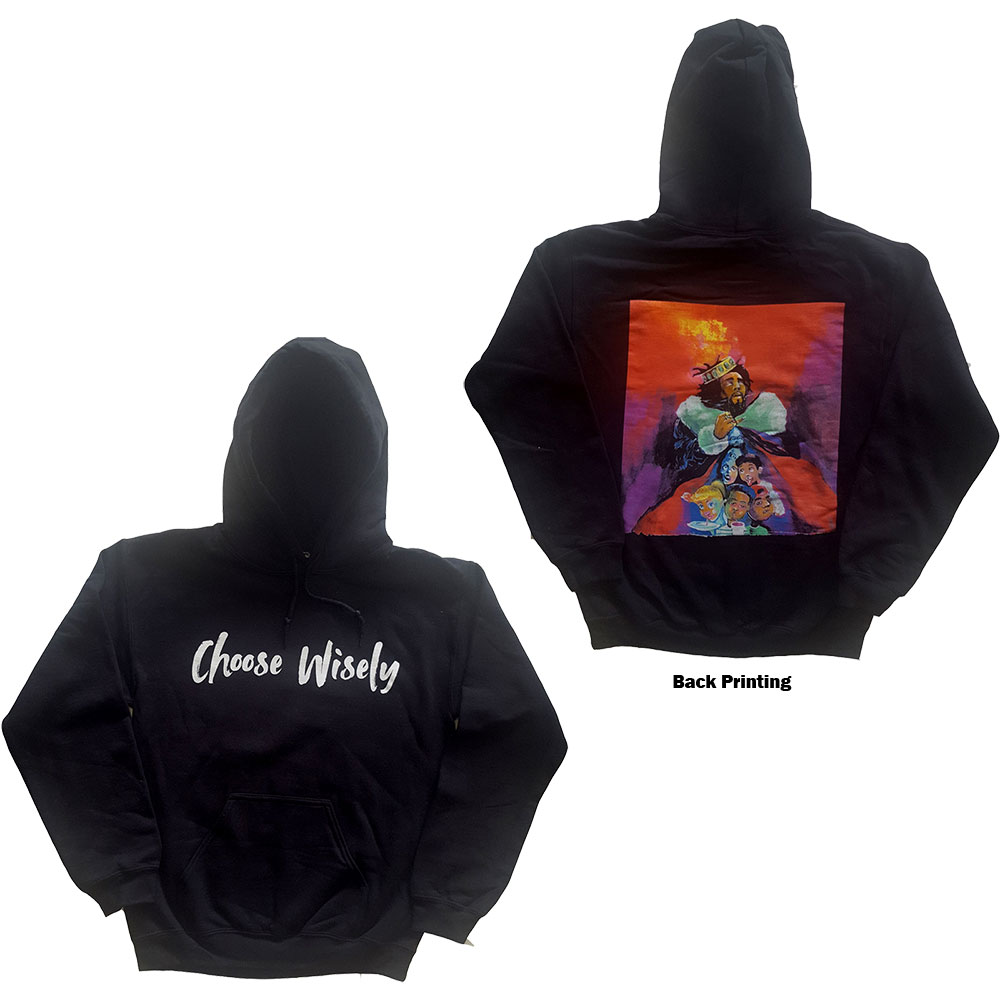 Mikina J. Cole - Choose Wisely, Unisex,Čierna,M