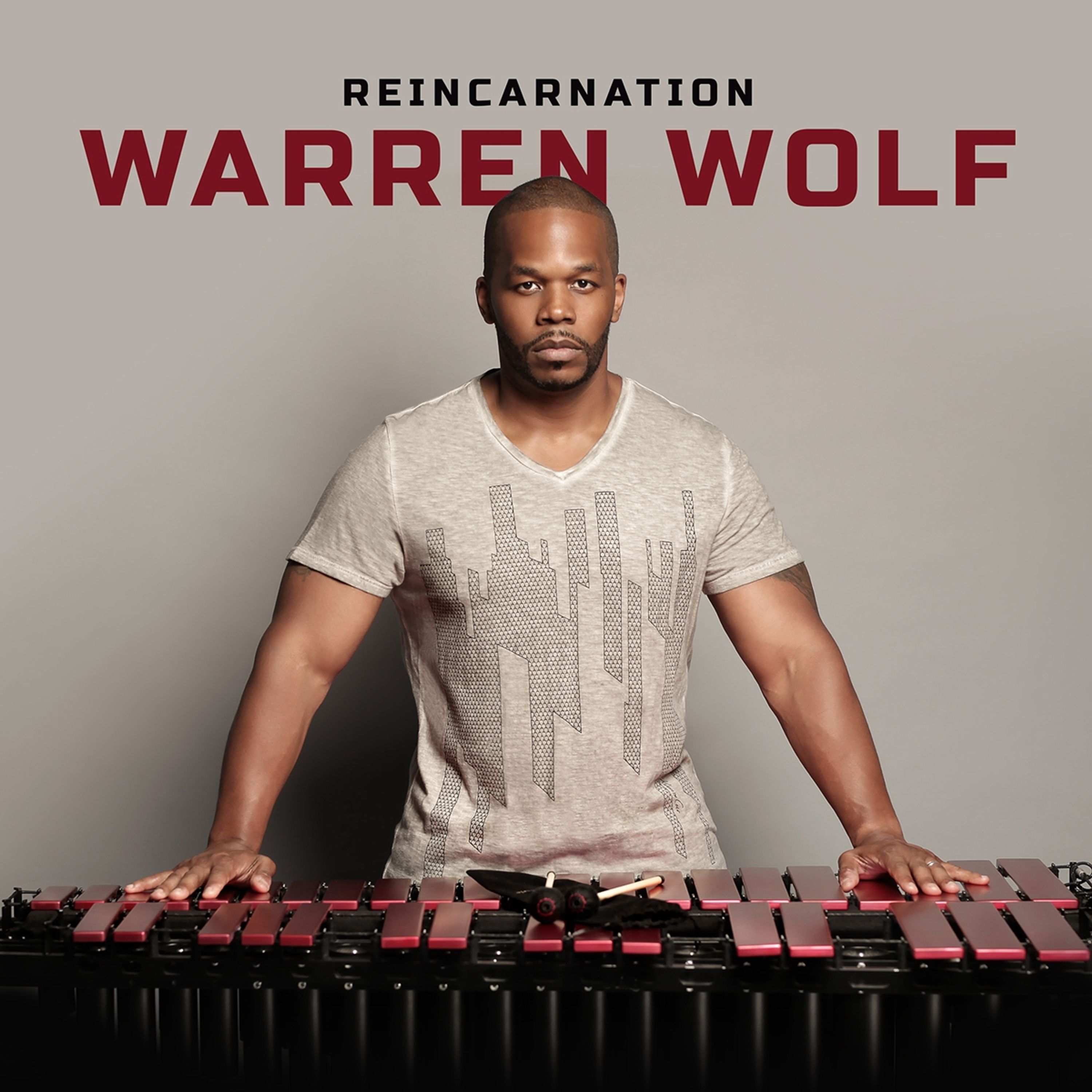 CD Warren Wolf - REINCARNATION