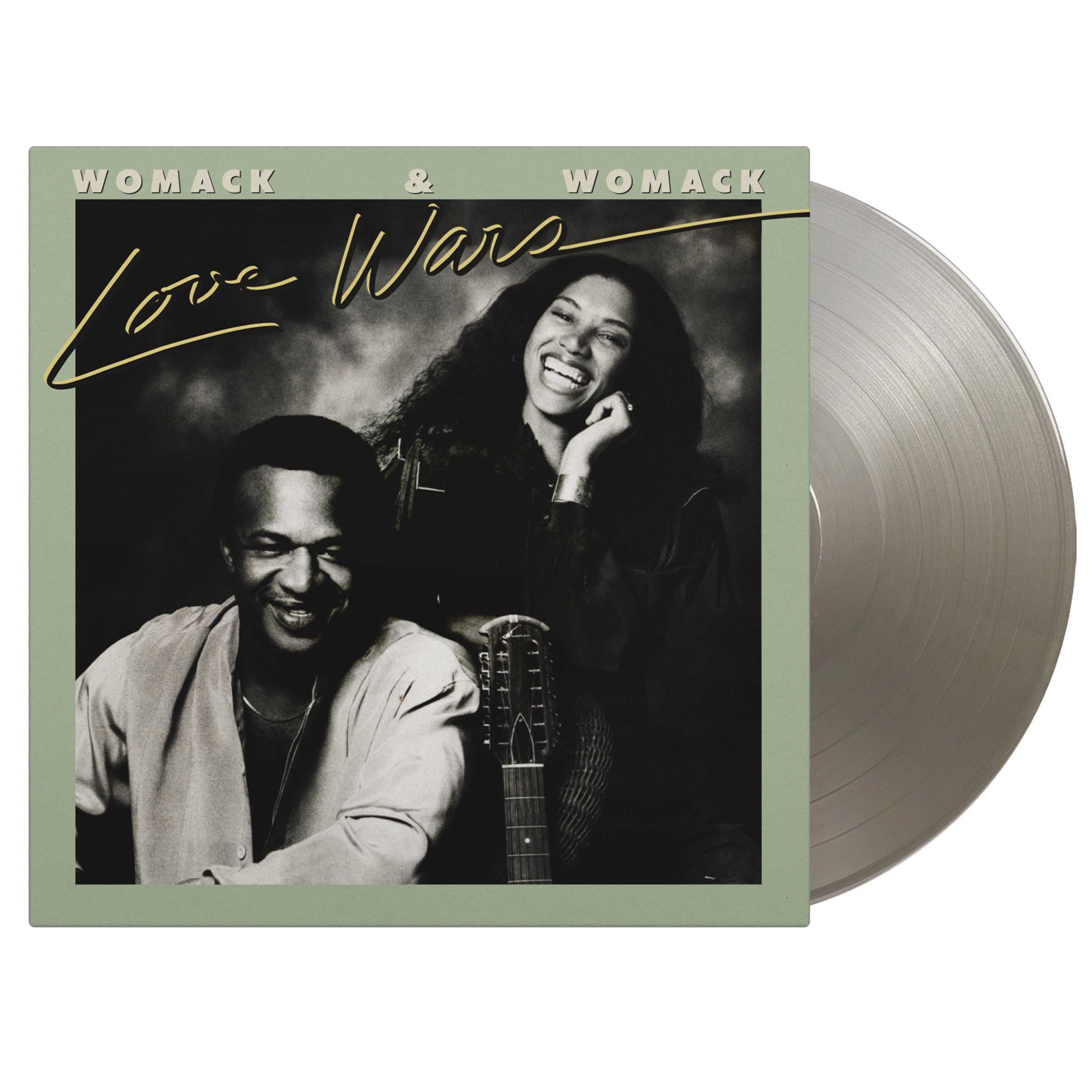 Vinyl Womack & Womack - Love Wars
