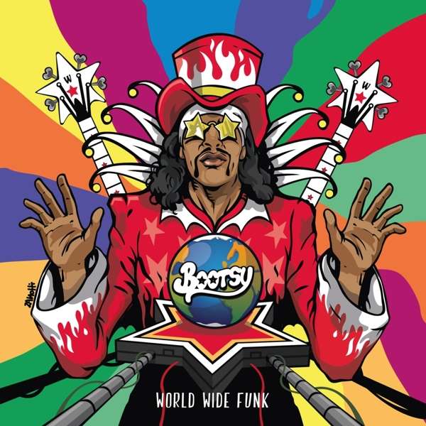 CD Bootsy Collins - World Wide Funk