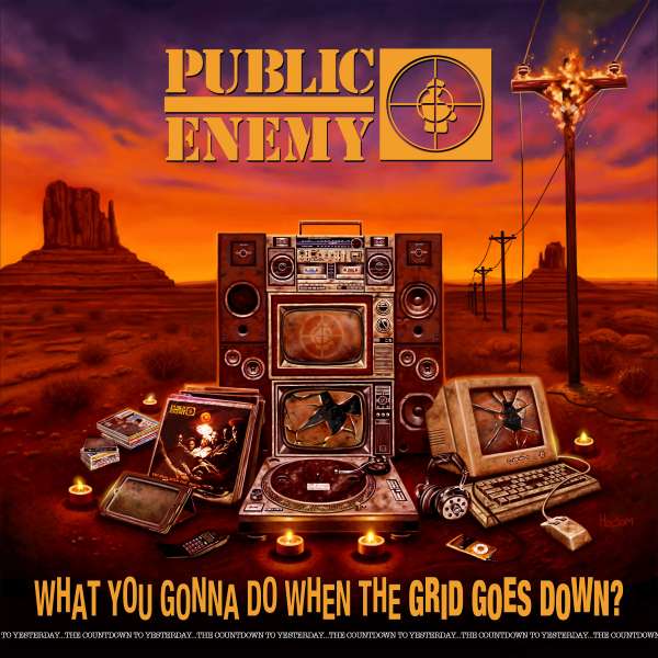 CD Public Enemy - WHAT YOU GONNA DO WHEN THE