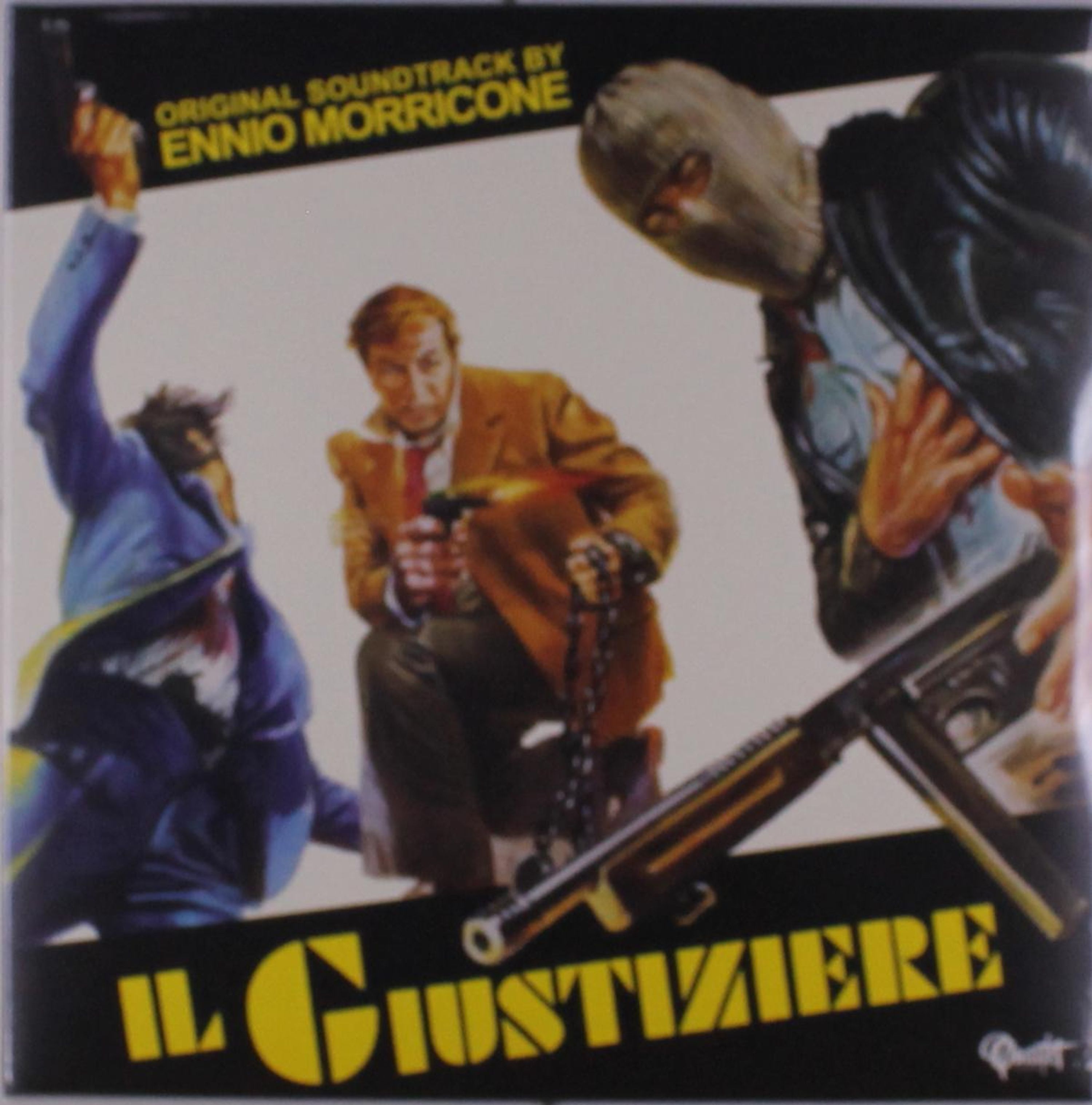 Vinyl Ennio Morricone - IL GIUSTIZIERE