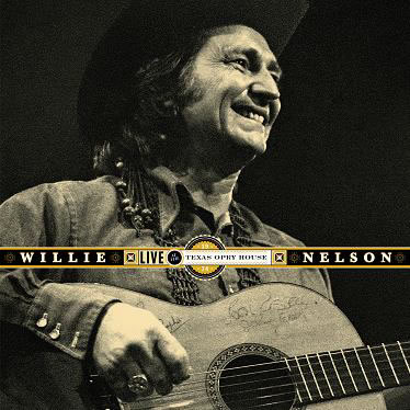 Vinyl Willie Nelson - LIVE AT THE TEXAS OPRYHOUSE, 1974 (RSD 2022)