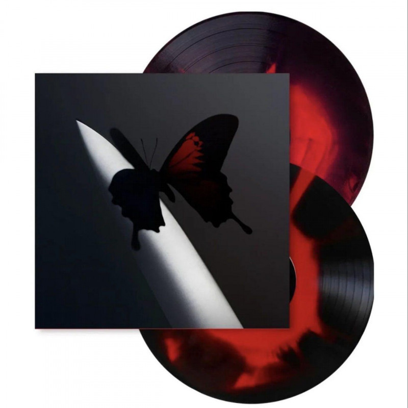 Vinyl Post Malone - Twelve Carat Toothache (Black/Red Spot Vinyl)
