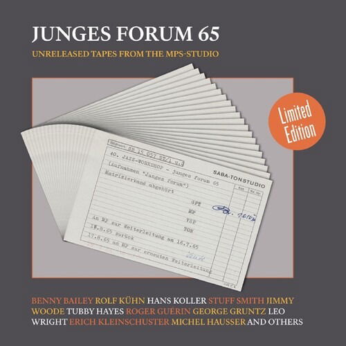 Vinyl Rôzni umelci - JUNGES FORUM 65 - UNRELEASED TRACKS FROM THE MPS-STUDIO